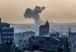 جريمة مروعة: أكثر من 100 شهيد في قصف عمارة سكنية بشمال غزة