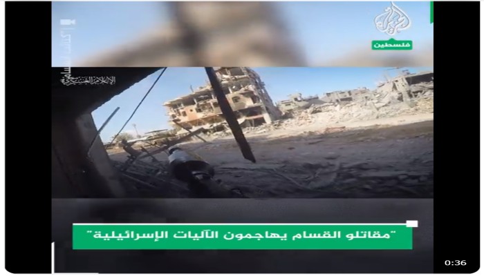 مجاهدو القسام يشتبكون مع جيش الاحتلال في شمال غزة ويوقعون خسائر (فيديو)