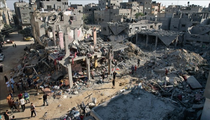الاحتلال يجبر الغزيين على مغادرة القطاع عبر القصف العنيف المتواصل