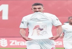 "روح الروح".. كوكا يهدي افتتاحية "هاتريك الـ9 دقائق" مع بينديك لأشهر ضحايا غزة