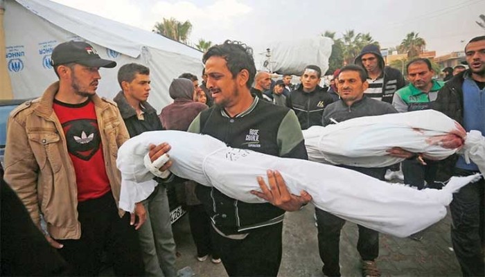 16248 شهيدا بعد 62 يوما من العدوان على غزة