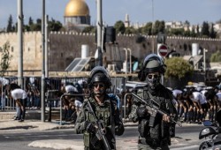 5 آلاف مصل فقط يؤدون صلاة الجمعة في الأقصى