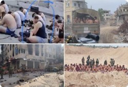 الصحفي ضياء الكحلوت فضح مزاعم الصهاينة بشأن تعرية الأسرى ونسبتهم زورا لـ "القسام"!