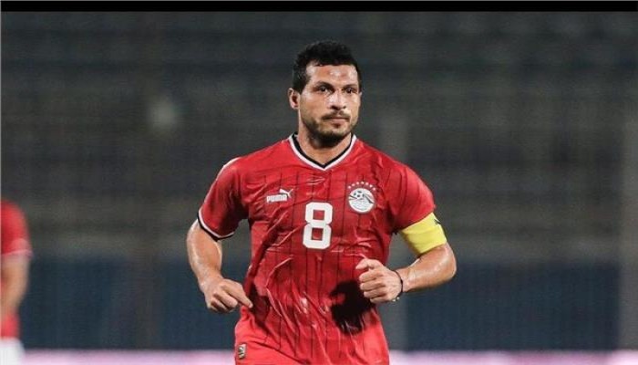 طارق حامد يعلن اعتزال اللعب الدولي مع منتخب مصر