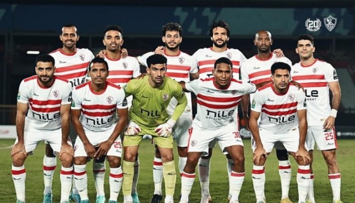 تشكيل الزمالك لمواجهة ساجرادا الأنجولي
