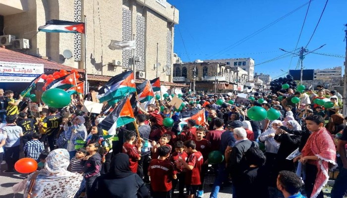 برنامج عبادي ليوم الإضراب العالمي