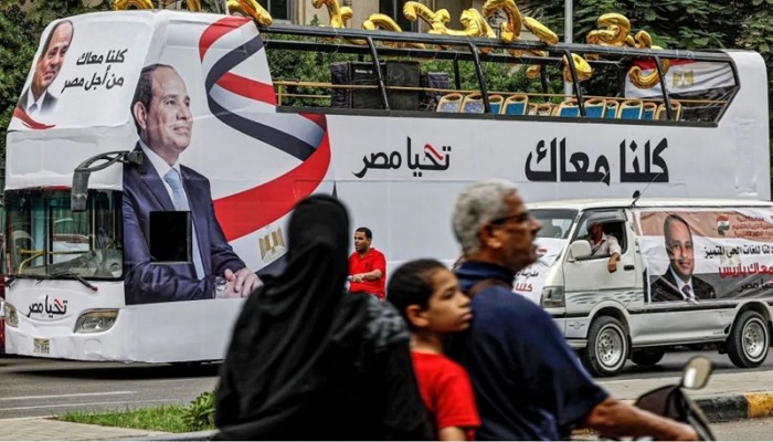 انتخابات مصرية صورية محسومة