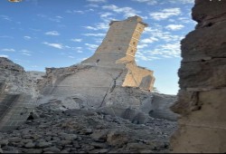 الصهاينة يدنسون مسجدا في جنين .. 242 مسجدا مدمرا بغزة منذ 7 أكتوبر