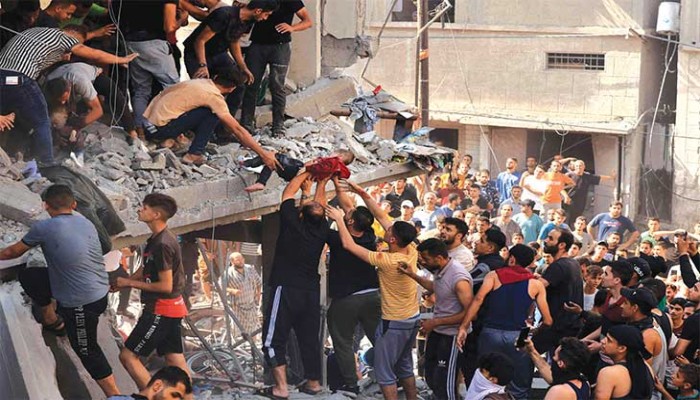 الملحمة الغزّية والسؤال عن الجماهير العربية والفلسطينية