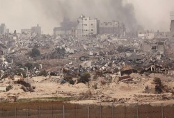 في اليوم الـ69 من الحرب على غزة.. انقطاع خدمات الاتصالات والإنترنت