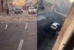 نجاة 3 مقاومين من غارتين إسرائيليتين في نابلس