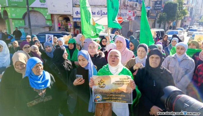 مسيرات بالضفة الغربية دعما لغزة و"حماس" تطالب بتوسيع رقعة المقاومة