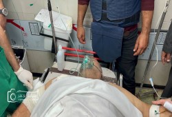 إصابة الصحفي الفلسطيني وائل الدحدوح والمصور سامر أبو دقة والاعتداء على مصور الأناضول