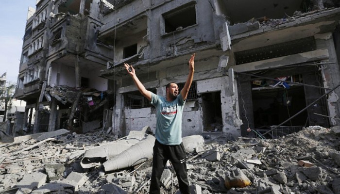 واشنطن بوست: حرب إسرائيل على غزة تثير مخاوف من نزوح الفلسطينيين إلى مصر