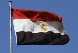 إسقاط جسم طائر أمام ساحل البحر الأحمر في مصر