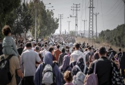 "نار جهنم" والفوضى في رفح تختبر معارضة بايدن للتهجير