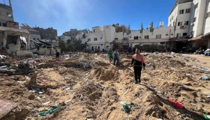 "حماس": المجازر الصهيونية لن تفلح في تهجير شعبنا عن أرضه