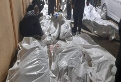 المقاومة: مجزرة المغازي محاولة لترميم صورة جيش الاحتلال