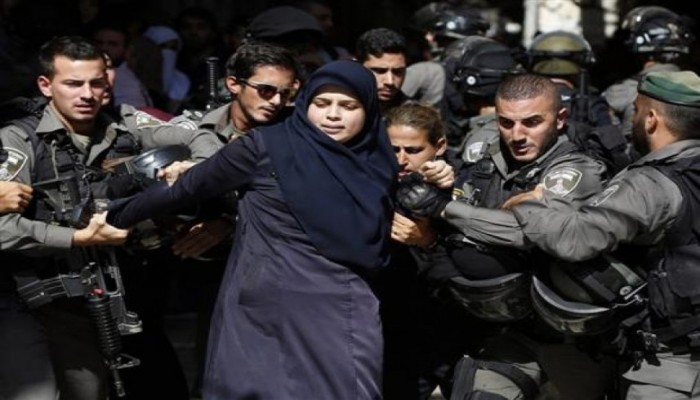 مطالبات بالكشف عن مصير النساء اللواتي اعتقلهن الاحتلال بغزة