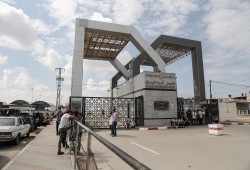 منصة استقصائية: لا مخيم إغاثة للنازحين الفلسطينيين في رفح المصرية