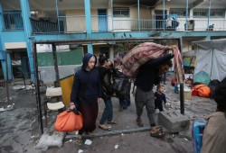 الأمم المتحدة: 100 ألف فلسطيني اضطروا للنزوح إلى رفح