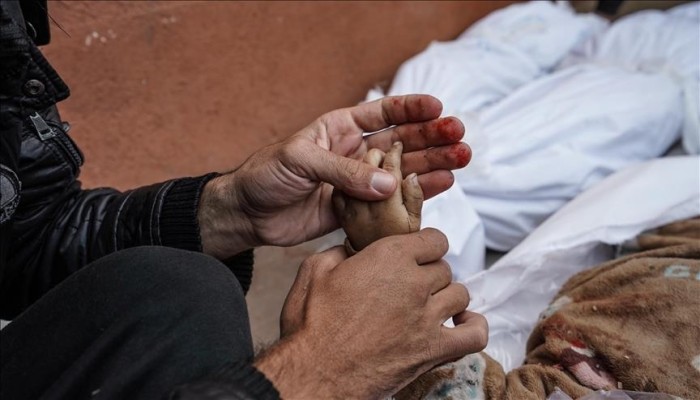 قصف جنوني على كافة الجبهات.. 165 شهيدا و250 مصابا في 14 مجزرة خلال يوم واحد