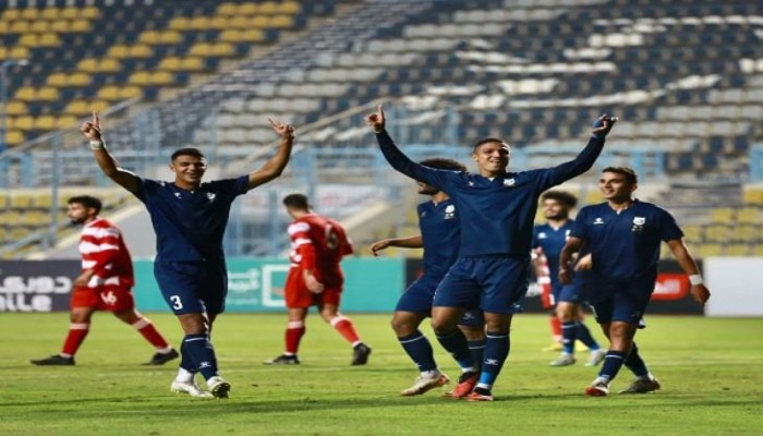 إنبي يهزم بلدية المحلة بثلاثية ويرتقي لوصافة الدوري