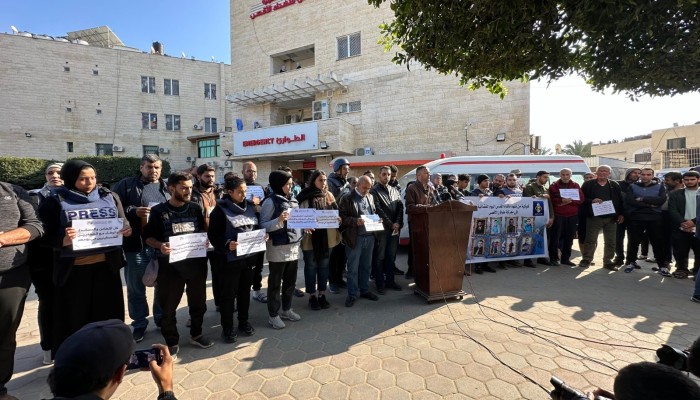 بتوديع الشهيد رقم 106.. فلسطين تحيي "يوم الصحفي" ومطالب بمحاكمة قاتليهم دوليا
