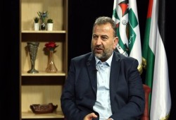 حماس تنعى الشهيد صالح العاروري و6 من قادة وكوادر الحركة