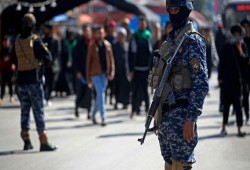قصف مسيّرة مقرا لـ"الحشد الشعبي" ببغداد يسفر عن قتلى وجرحى