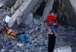 غزة: 90 ألف شخص أصبحوا في عداد الشهداء أو المفقودين أو الجرحى