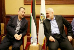 رسائل حماس.. هنية: واشنطن تسببت بمجازر وجرائم.. ومشعل: العدو ارتكب حماقة حينما وسّع عدوانه