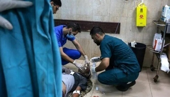 برلماني فرنسي يدعو لمنح جائزة نوبل للعاملين في صحة غزة