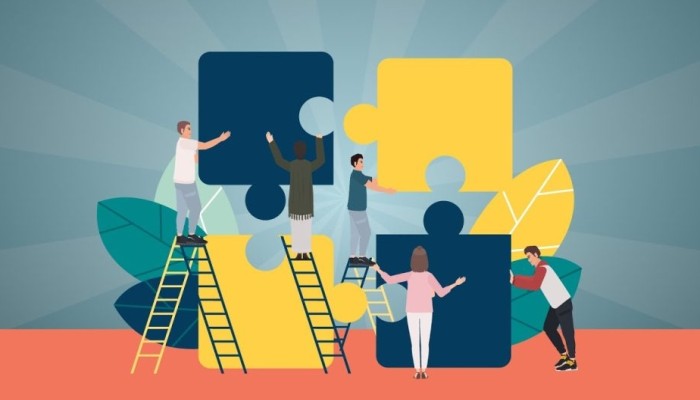 قواعد العمل الجماعي بين الايجابيات والسلبيات قارن بنفسك
