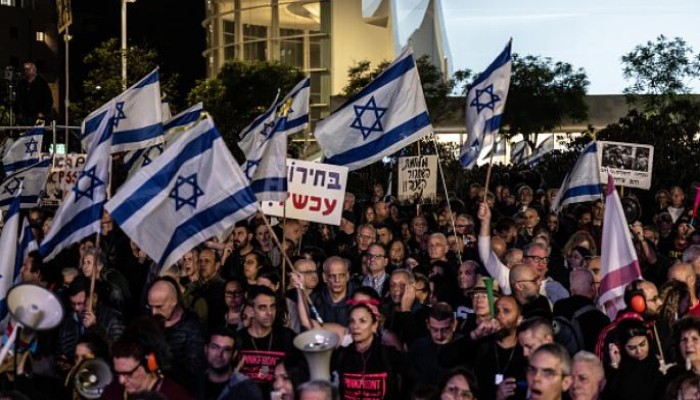 64% من الإسرائيليين غير راضين عن نتنياهو في العدوان على غزة