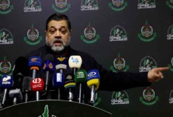 حمدان: أمريكا شريكة في الجريمة الإسرائيلية.. والشعب الفلسطيني سيقرر مصيره