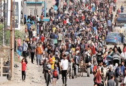 الأونروا: عدد النازحين في غزة بلغ 1.9 مليون شخص