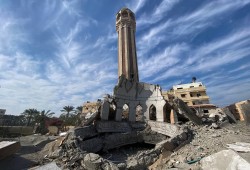 خلال عدوانها الوحشي على غزة.. إسرائيل تدمر 380 مسجدا