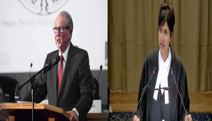 عديلة هاشم و6 محامين أبرز أعضاء قضية الإبادة الجماعية أمام محكمة العدل الدولية 