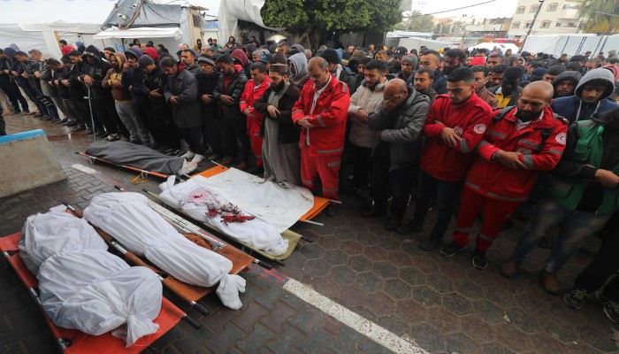 أكثر من 23 ألف شهيد و60 ألف مصاب حصيلة العدوان الإسرائيلي على غزة