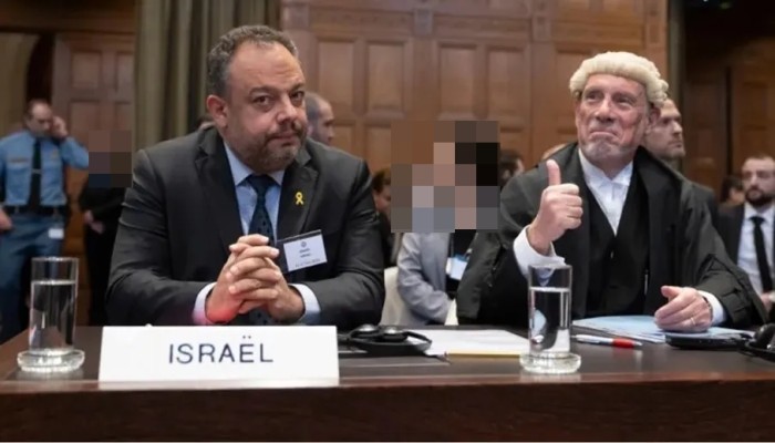 الأورومتوسطي: فريق الدفاع الإسرائيلي قدم سلسلة من الأكاذيب المفضوحة أمام العدل الدولية