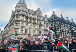 مظاهرات في 45 بلدا لنصرة غزة ورفض العدوان الإسرائيلي