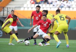 مصر تنجو من الخسارة أمام موزمبيق بهدف في الدقيقية 96