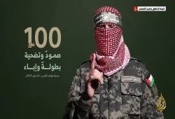 محلل سياسي: هذه أبرز دلالات خطاب "أبو عبيدة" بعد 100 يوم من حرب غزة