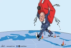 حرائق نتنياهو