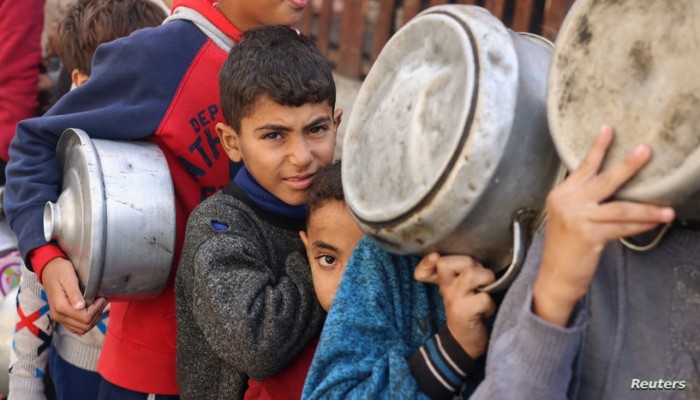 100 يوم من حرب غزة.. 800 ألف فلسطيني يتهددهم الموت جوعًا