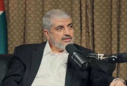 مشعل: نرفض مصطلح حل الدولتين والحل بالتخلص من الاحتلال