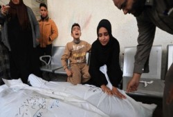 ارتفاع عدد ضحايا غزة إلى 24762 شهيدا في اليوم الـ105 من العدوان