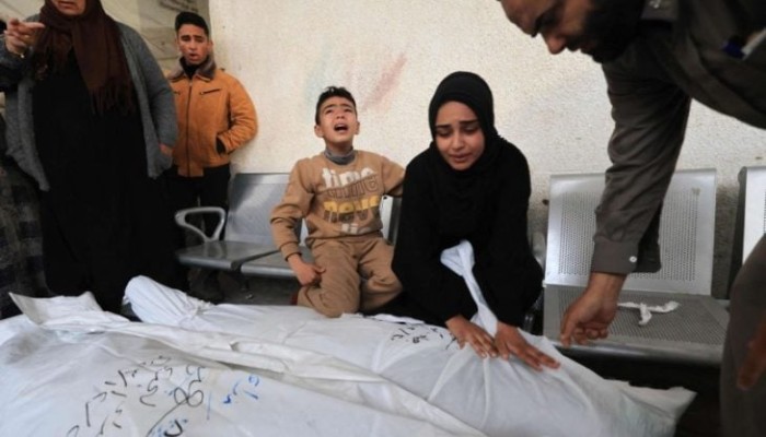 ارتفاع عدد ضحايا غزة إلى 24762 شهيدا في اليوم الـ105 من العدوان