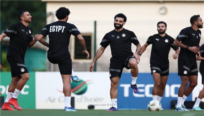بديل صلاح يتصدر تشكيل مصر المتوقع ضد كاب فيردى